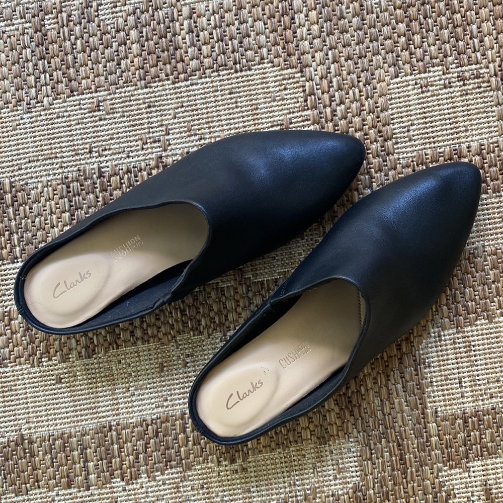 Clarks Mules